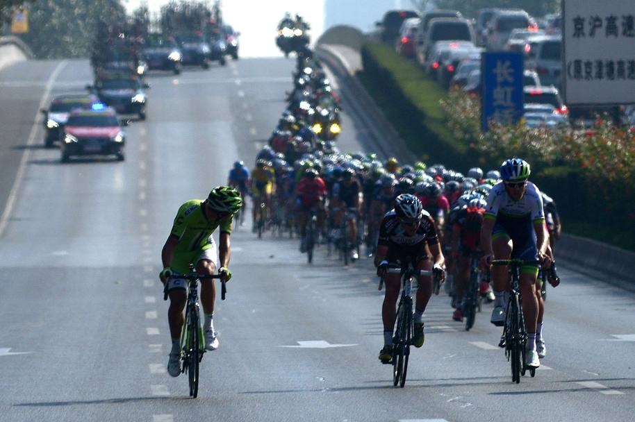 5a tappa del Tour of Beijing (Afp)